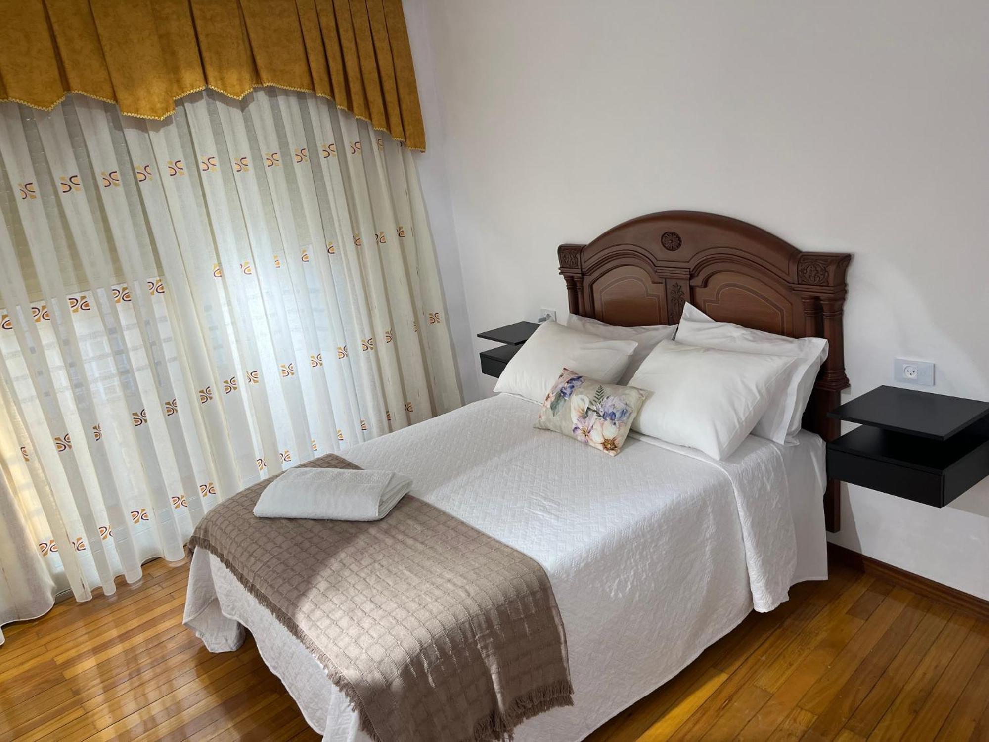 Apartamento Piso Artur Rua Astureses O Carballiño Exterior foto